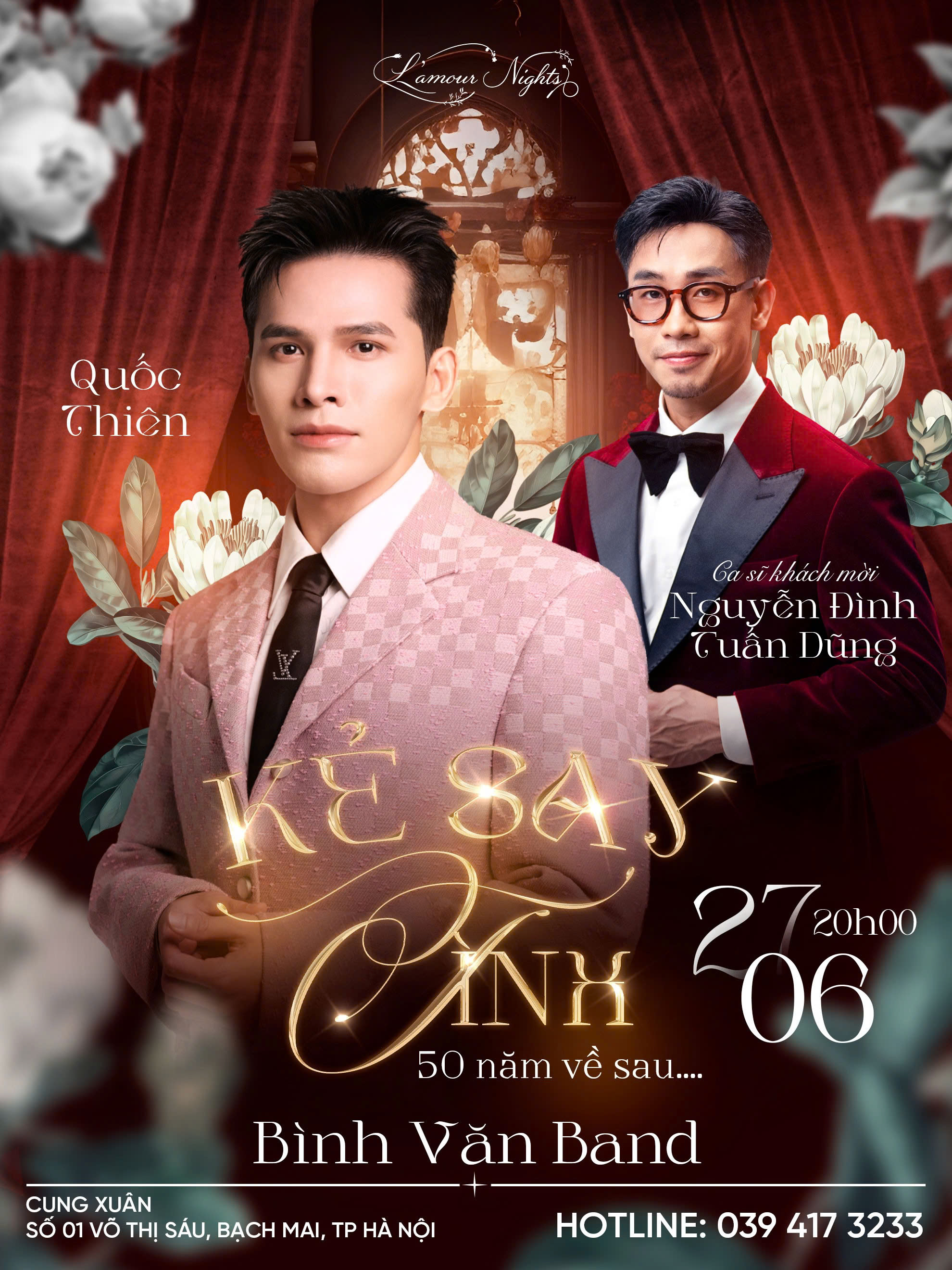 Quốc Thiên: Kẻ Say Tình - Mobile