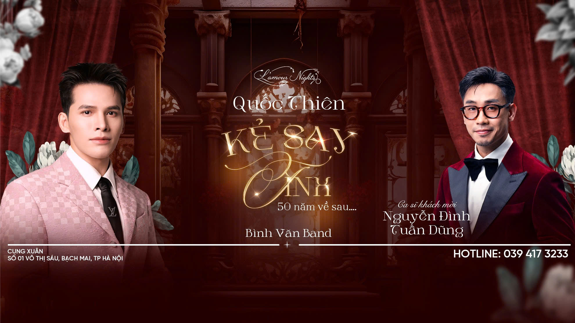 Quốc Thiên: Kẻ Say Tình - Desktop